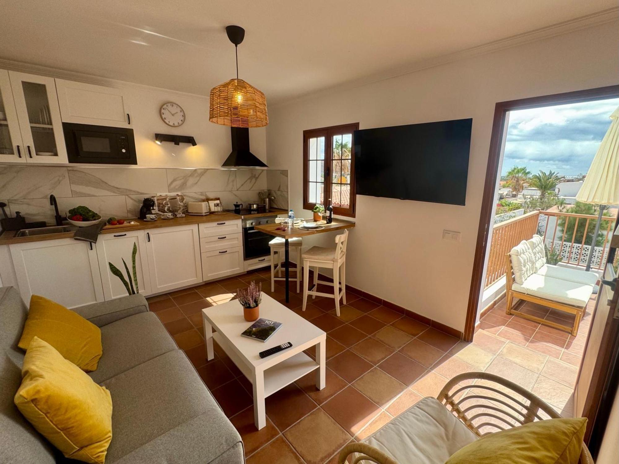 Casa Millo Lejlighed Tarajalejo Eksteriør billede